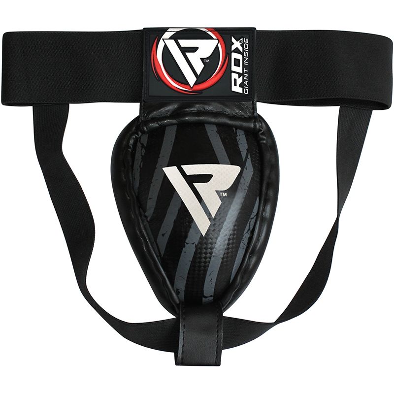 RDX Metal Groin Guard Cup Front View