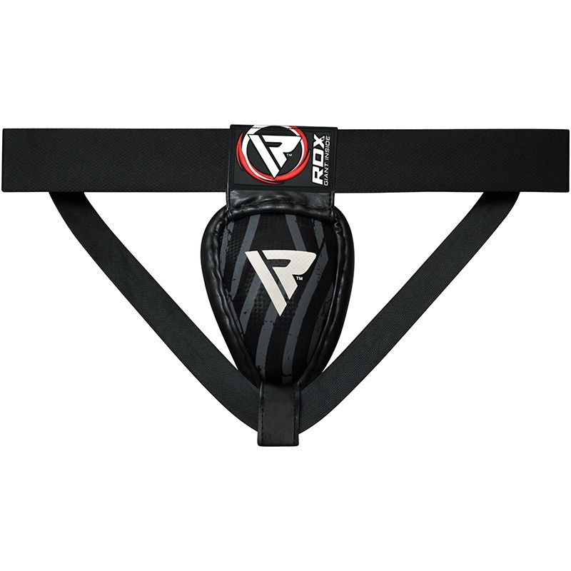 RDX Metal Groin Guard Cup Wide Strap