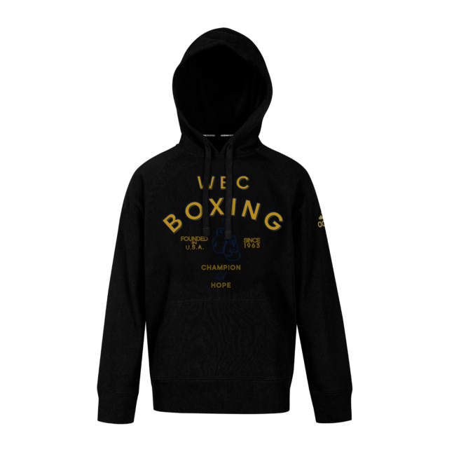 WBC Boxing Hoody Black