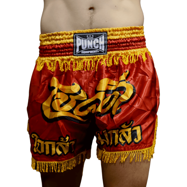 PUNCH® – KOH SAMUI WARRIOR – UNISEX MUAY THAI SHORTS