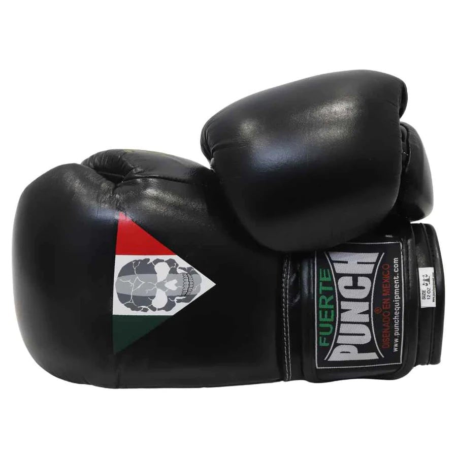 Mexican LUCKY 13 Boxing Gloves by Punch