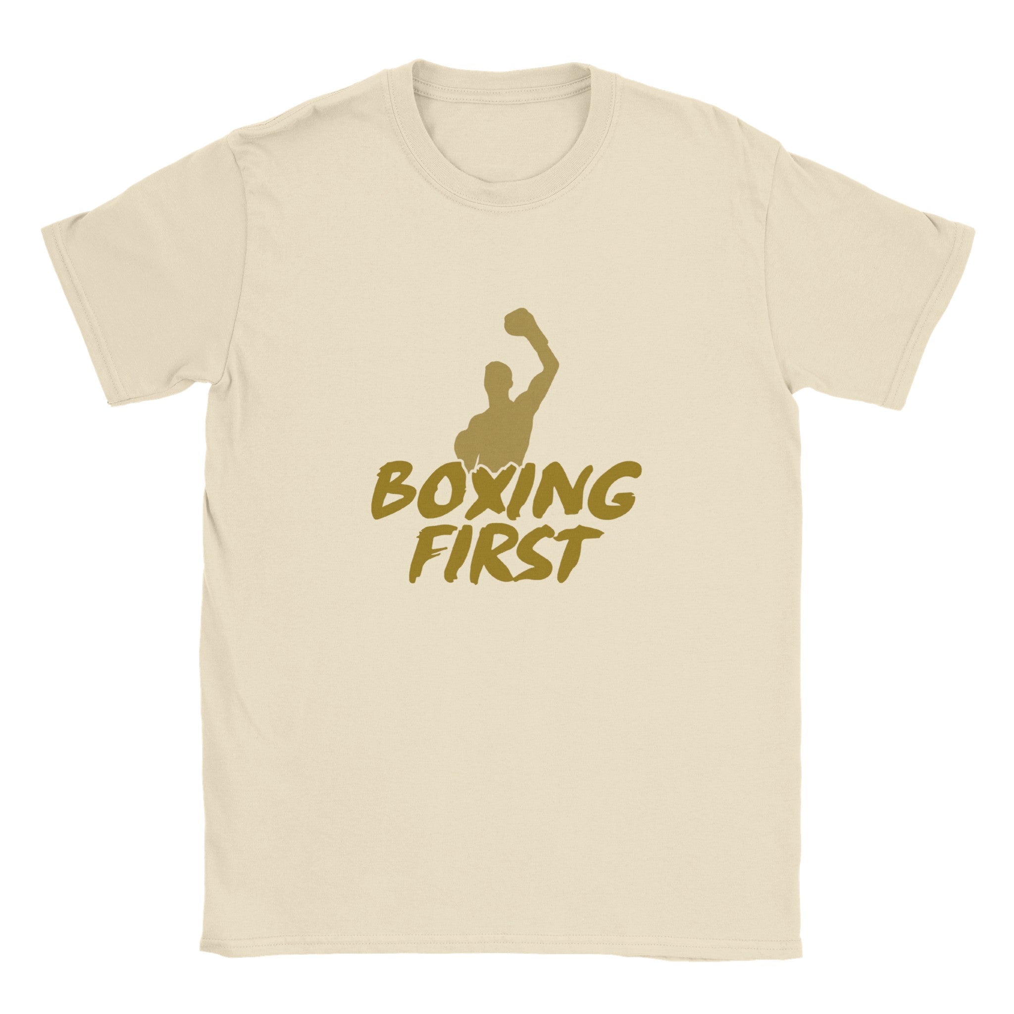 Boxing First T-shirt