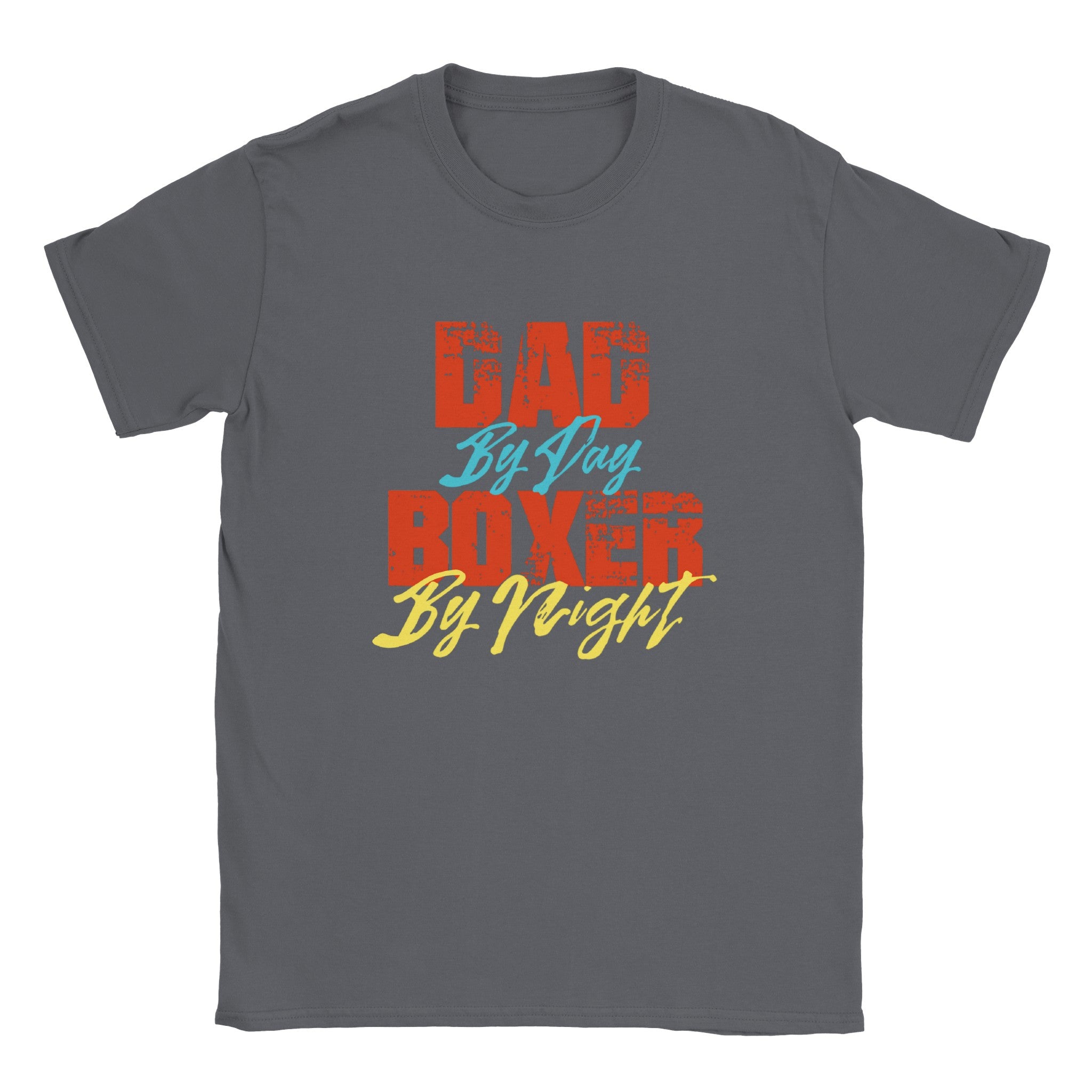 Dad by Day Boxer by Night T-shirt