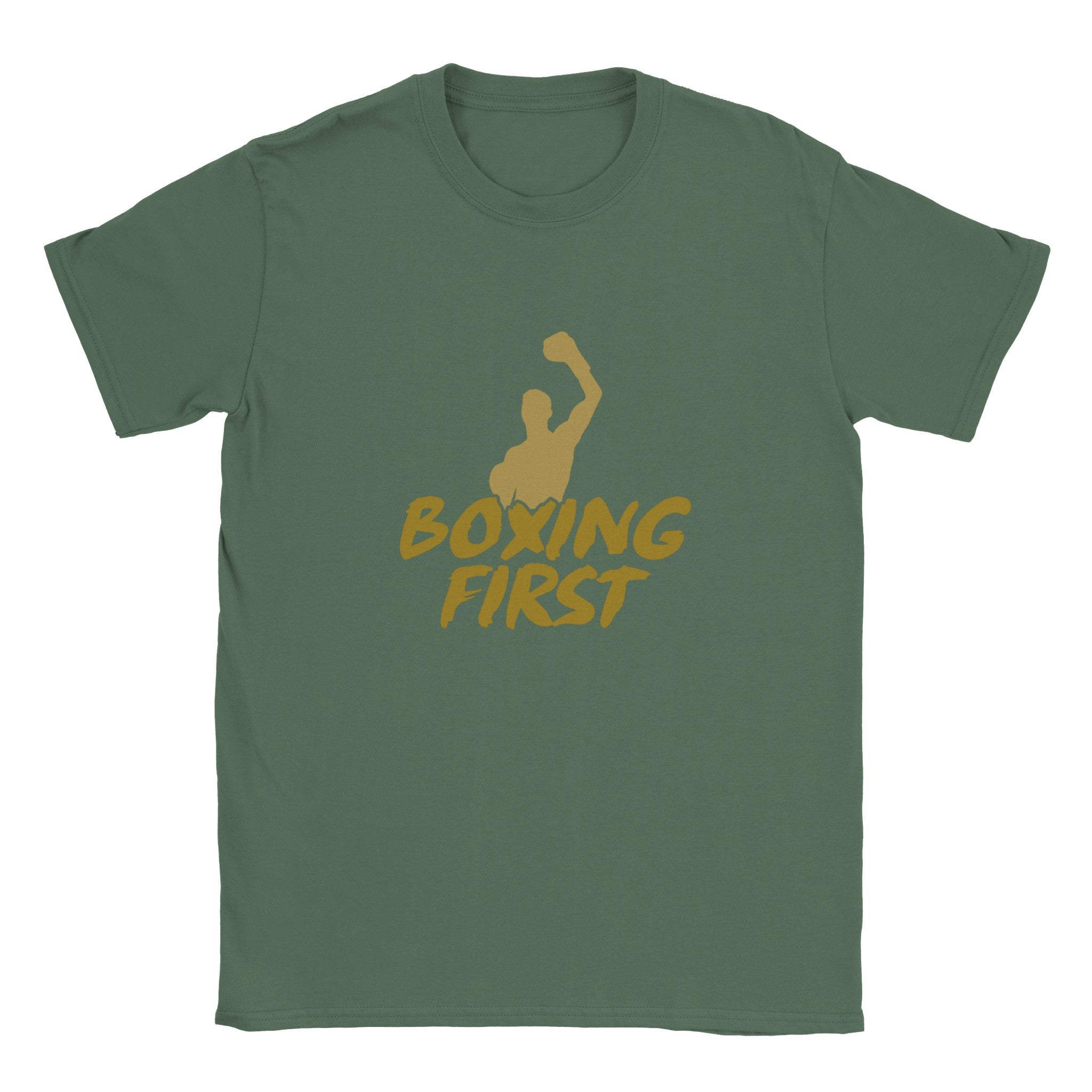 Boxing First T-shirt