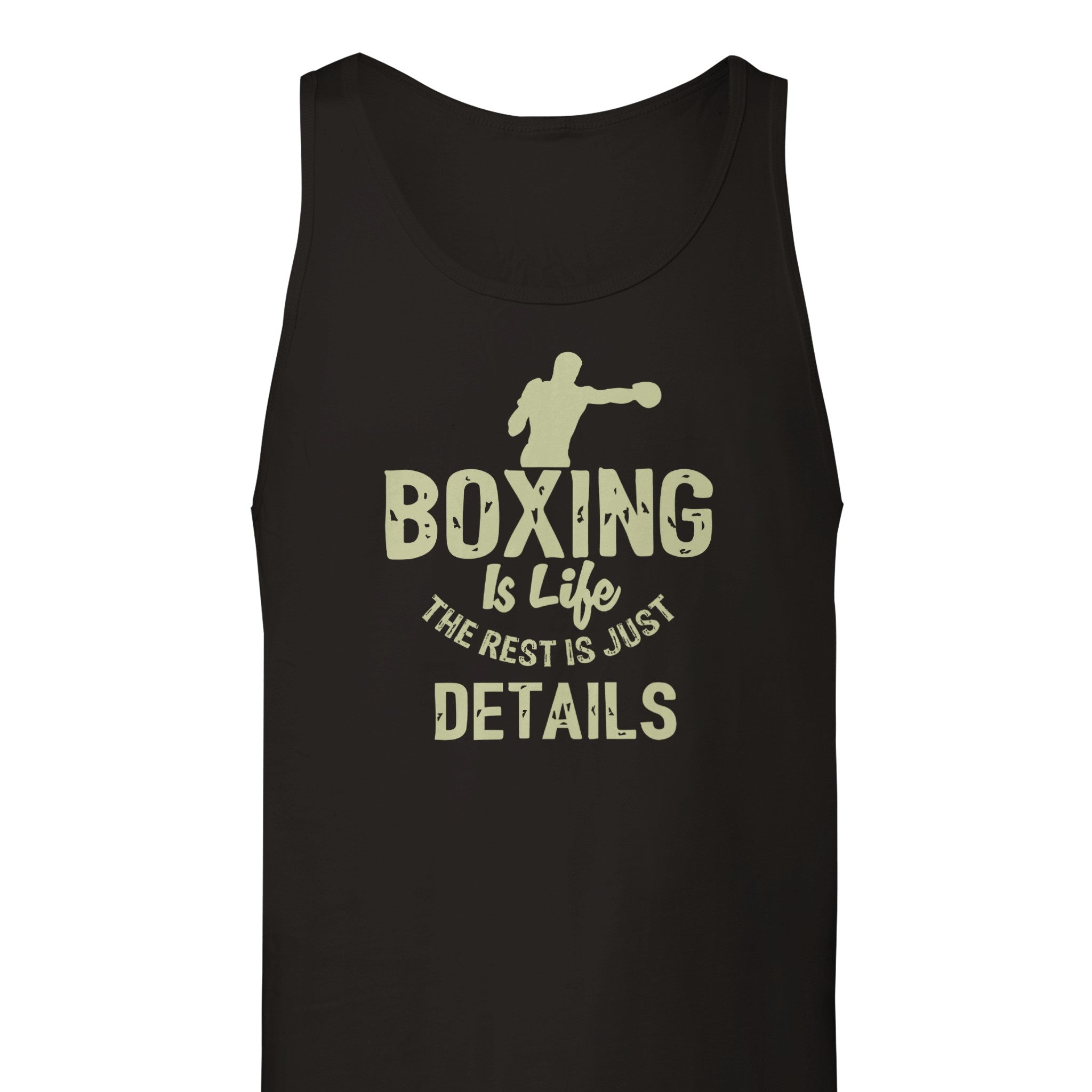 Boxing is Life Tank Top