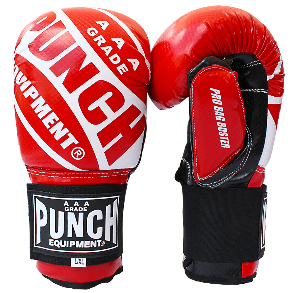 Bag Boxing Mitts Red