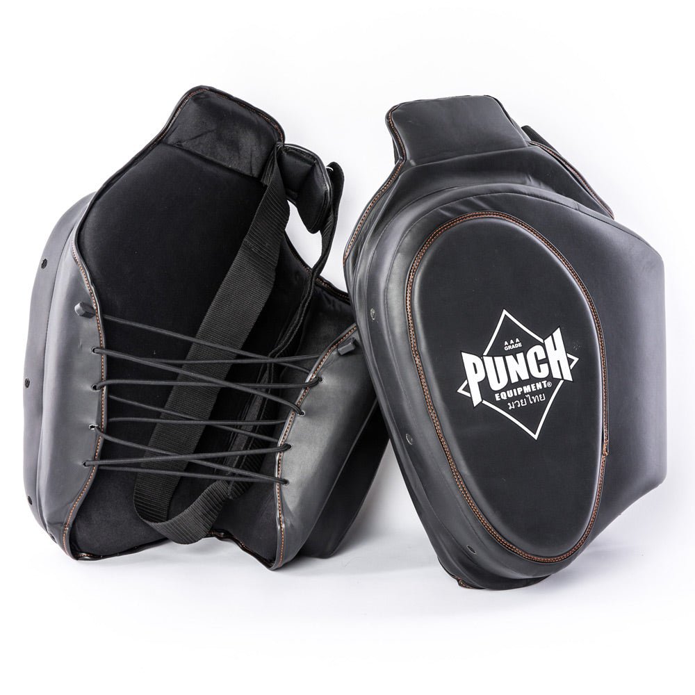 Punch Black Thigh Pads