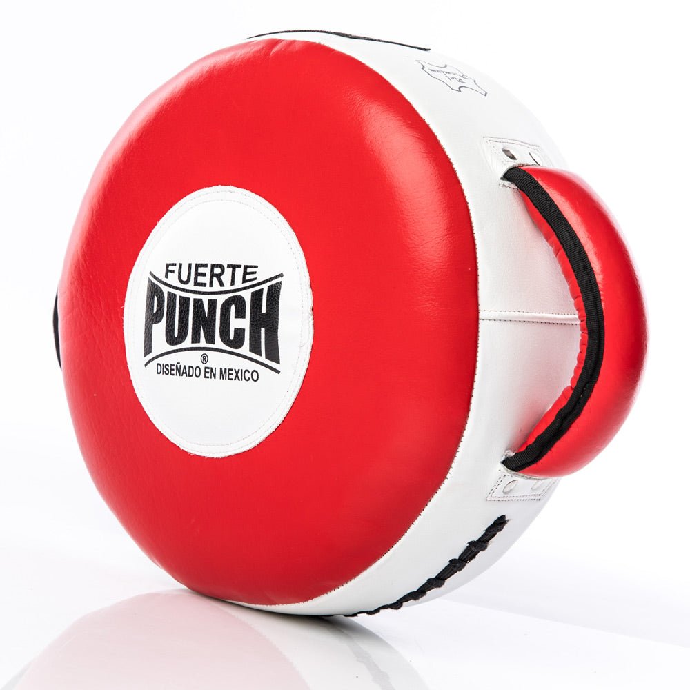 Punch Red Round Shield