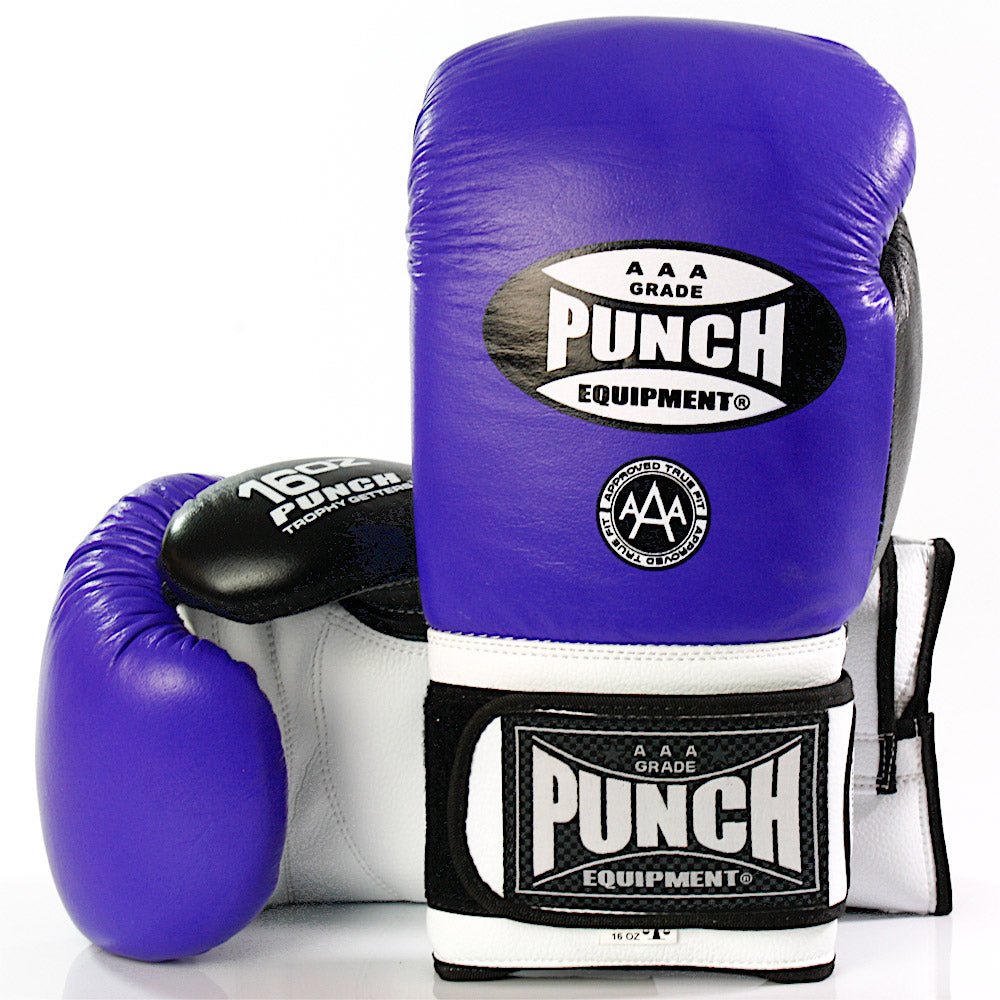 Punch Purple Boxing Gloves