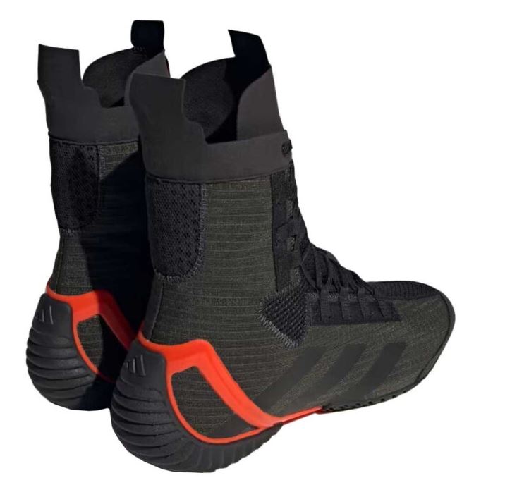 Speedex 23 Boxing Boots – Black Red