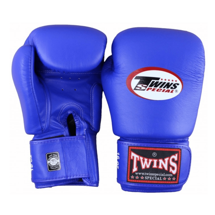 Blue Muay Thai Boxing Gloves