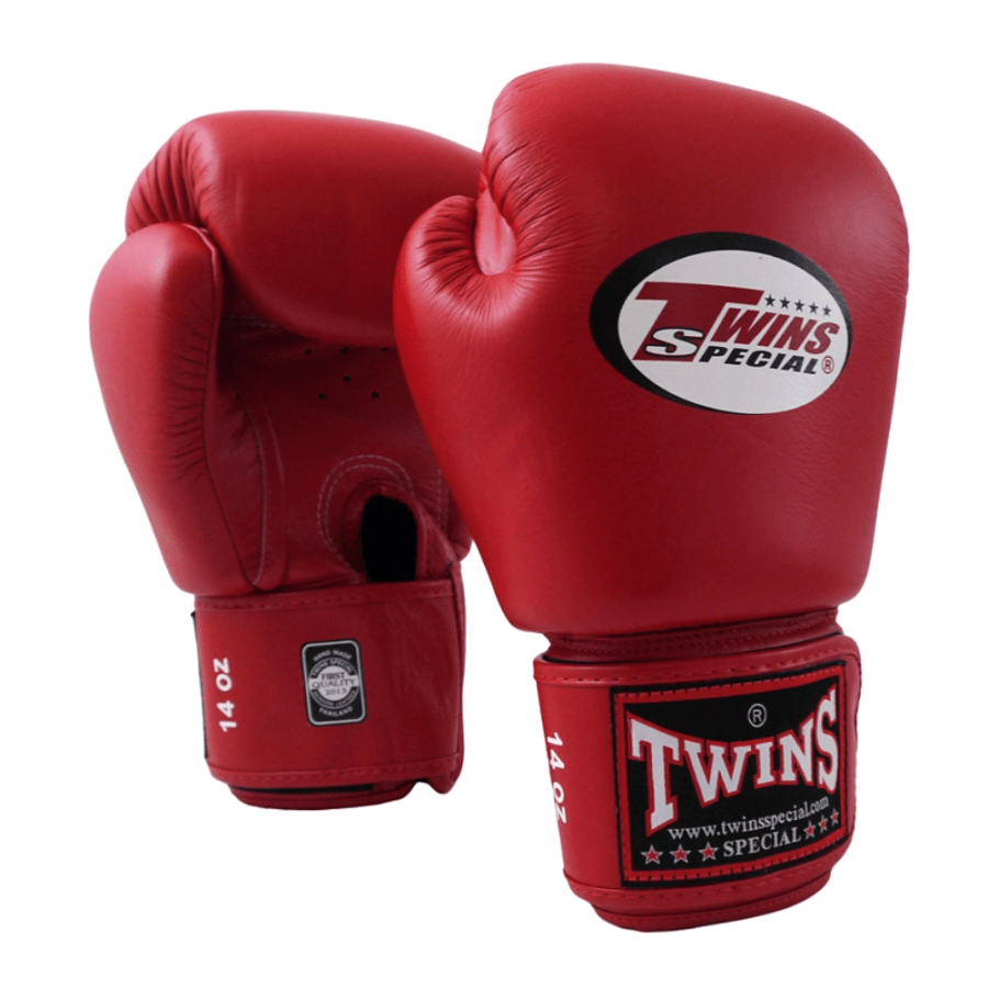 Red Muay Thai Boxing Gloves 